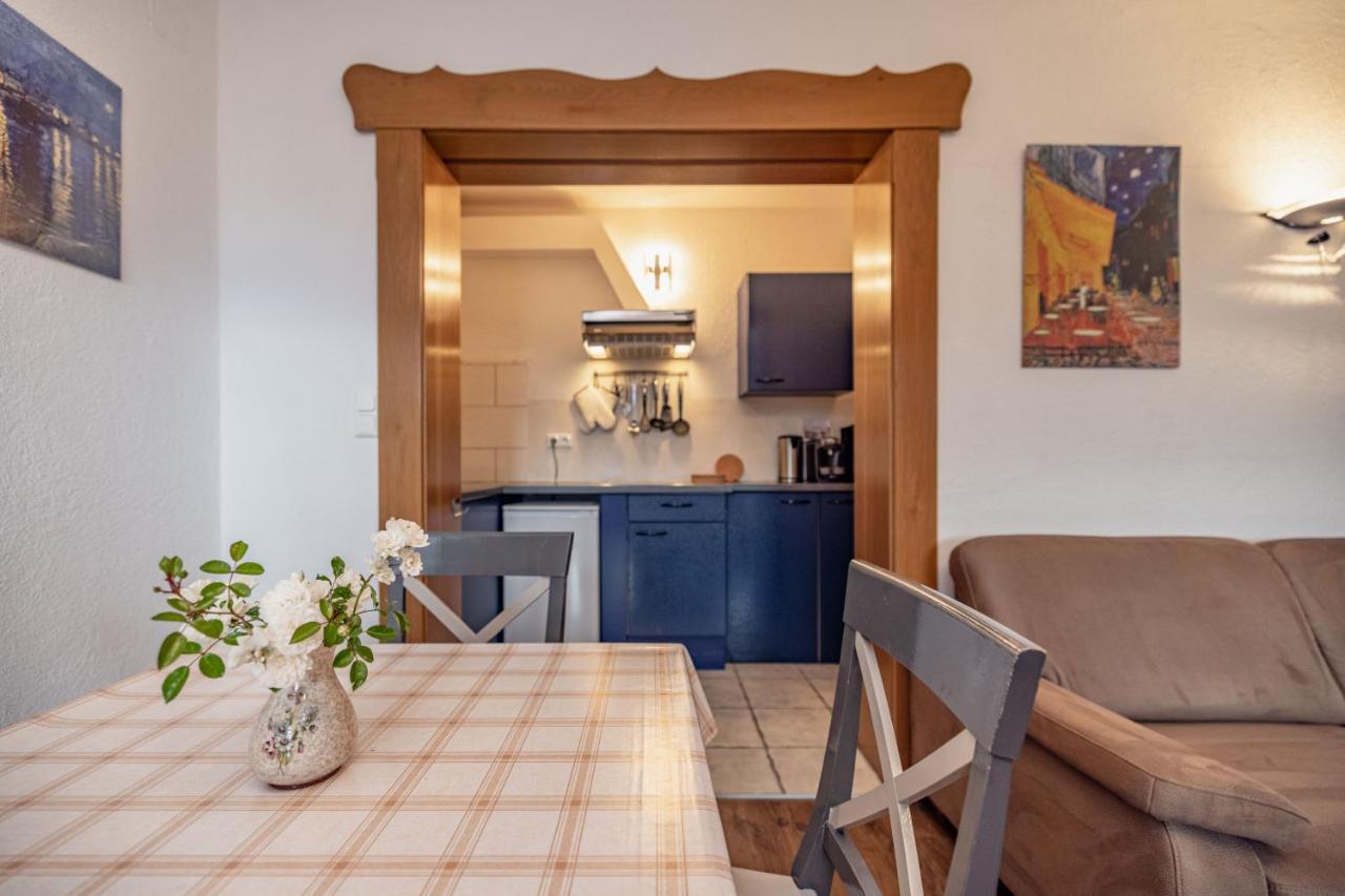 Ferien Appartement Domen ゼーボーデン エクステリア 写真
