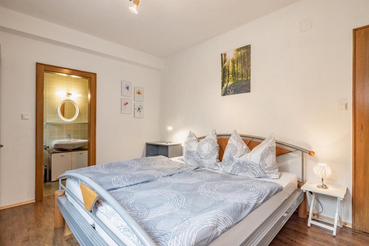 Ferien Appartement Domen ゼーボーデン エクステリア 写真